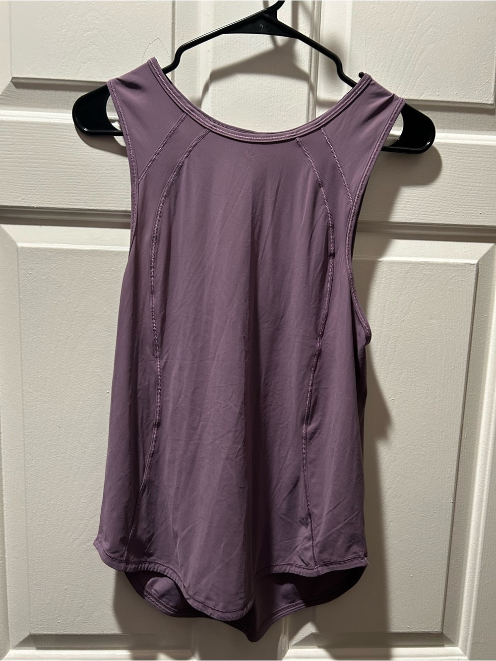 Lululemon Athletica Sculpt Athletic Tank Mauve Color Size 6